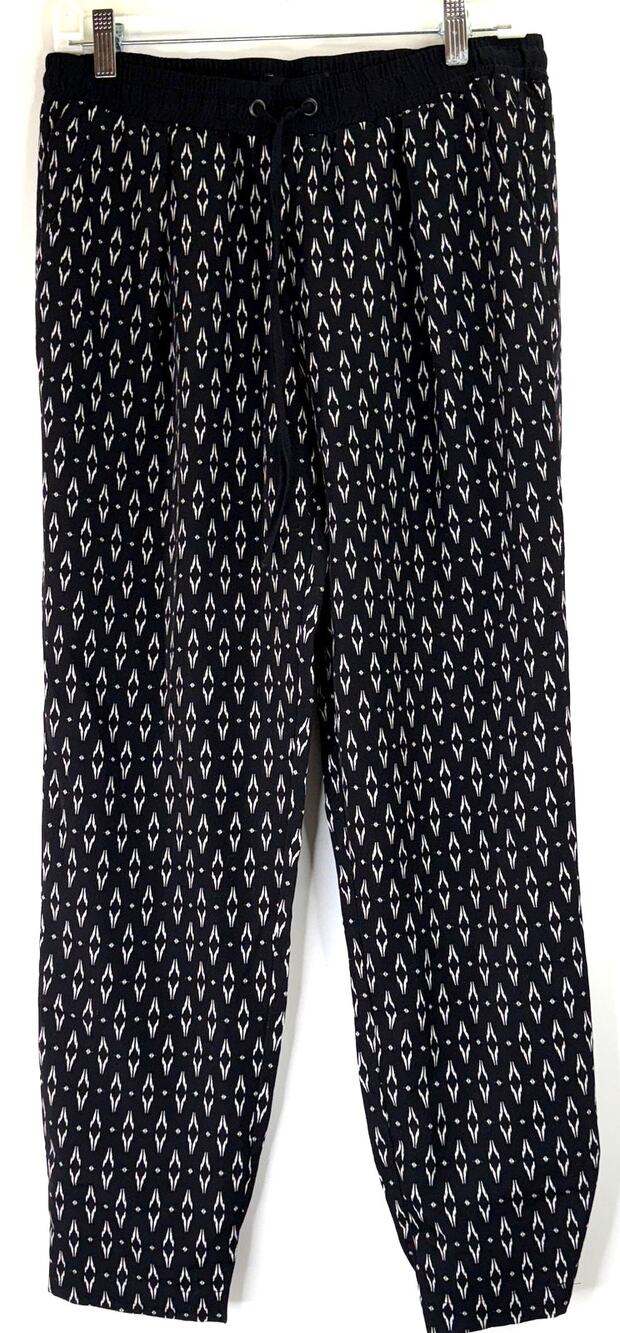 Sanctuary Black Bogger Jogger Women's Pants New with Tags Size Medium